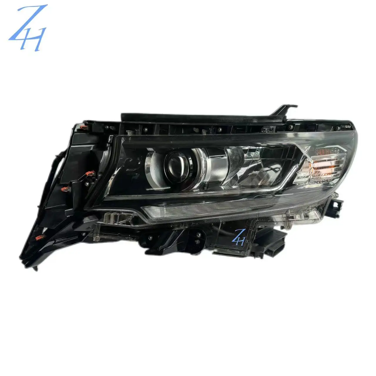 For2018-2021 Toyota Prado Automotive Headlights High configuration LED headlight accessories LANDCRUISER original manufacturer