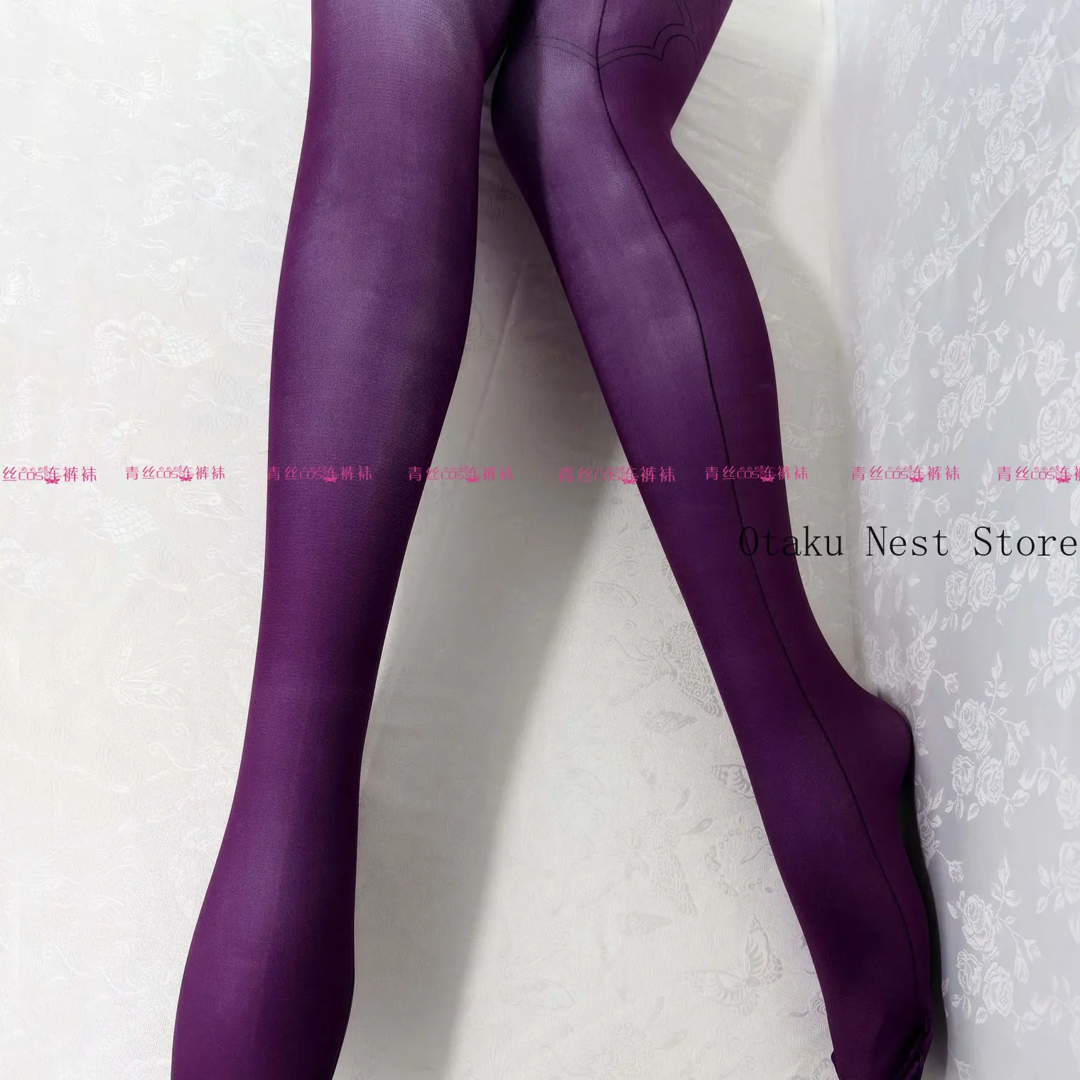 Anime Honkai：Star Rail Kafka Cosplay Clothes Printed Pantyhose Comic Con Prop Role Play Stockings Halloween Women Coser Gift view 5