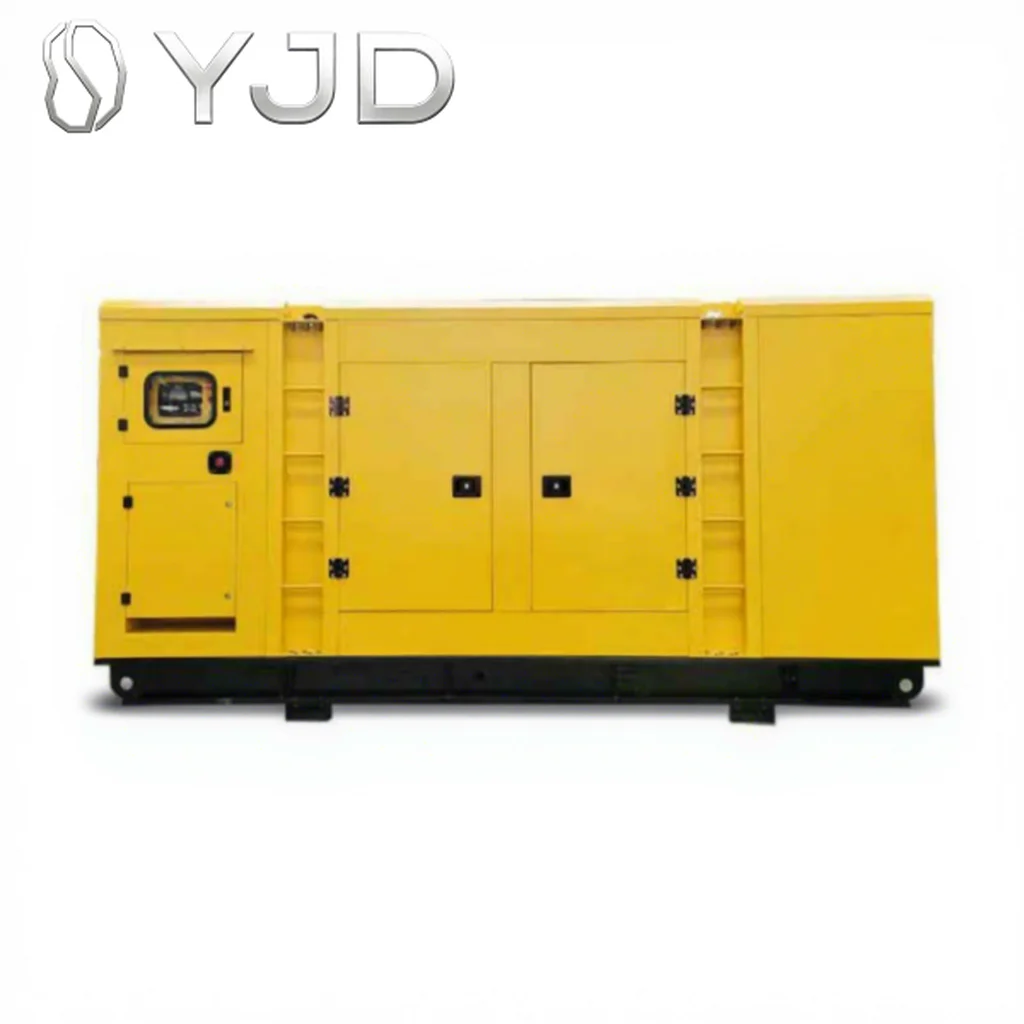 Direct Factory Price 30kva 40kva 50kva Power by WEICHAI Super Silent diesel Generador Set for Home Use