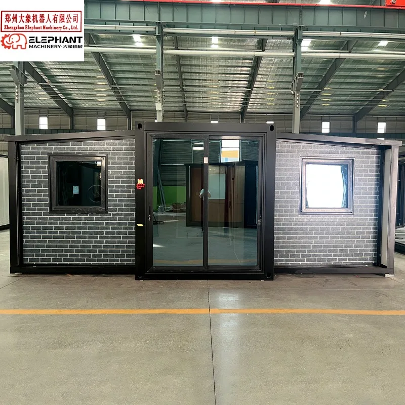 Customized Easy To Build Prefabricated 20Ft 30Ft 40Ft Expandable Container House With Kitchen Prefab For Sale Portable Home