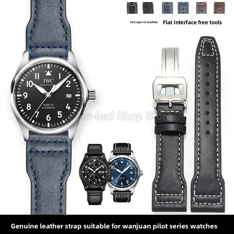 Genuine Leather Wat… - image