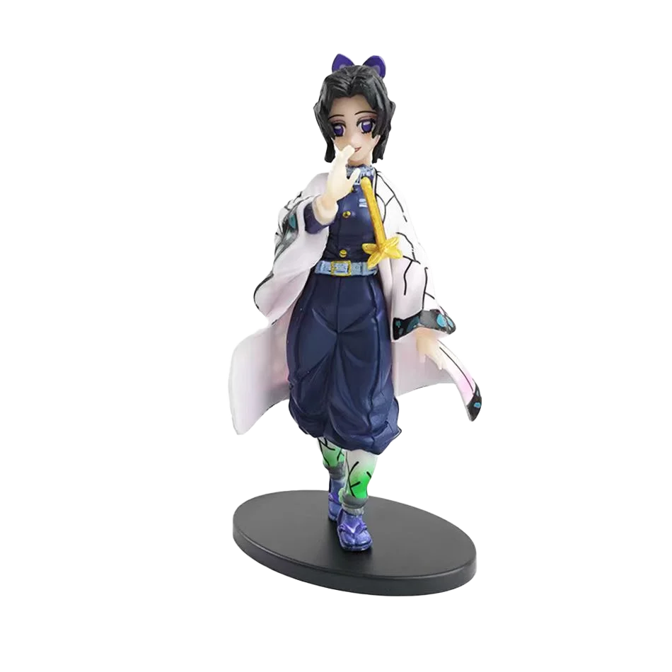 Anime Demon Slayer Demon Slayer: Kimetsu no Yaiba Figur Kamado Tanjiro Acchion Figur Azuma Zenitsu Nezuko Warrior PVC Modell und ys