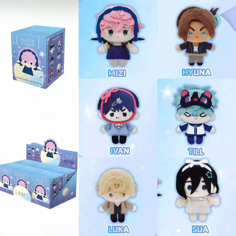 

In Stock Alien Stage Official Blind Box Surprise Doll·Free Stage Series Cute Collectible Figure Decoration Trendy Birthday Gift