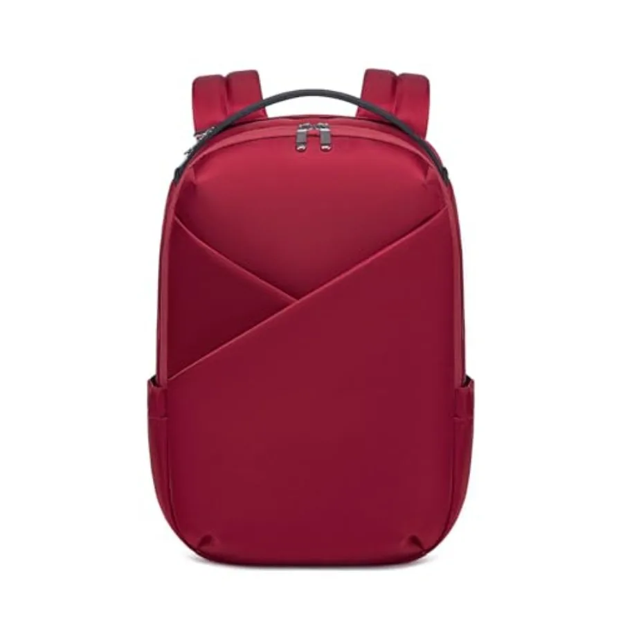 

Рюкзак для ноутбука Origami для работы и путешествий - подходит для MacBook Pro 16 дюймов - легкая деловая сумка - для мужчин и женщин, цвет алый красный