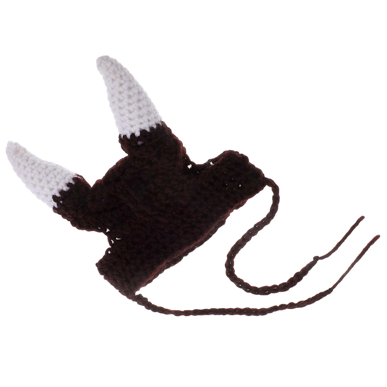 

Viking Pirate Horn Pet Hat Cat Costume Soft Comfortable Party Photo Shoot Halloween Decoration Large Small Dog Cat Accessory