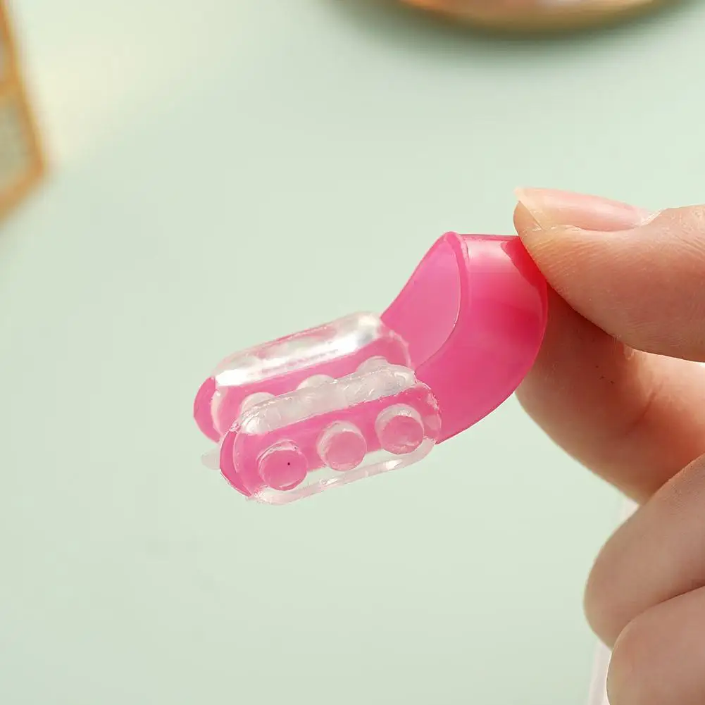 코 모양 교정 클립 코 높이기 및 교정 장치 슬림 코 실리콘 도구 코 교정기