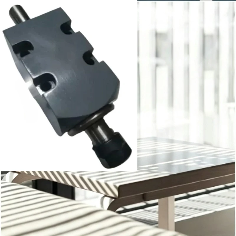 Square Unpowered Spindle 50*50 Square ER20 Spindle, Inverted Milling Spindle, Turning and Milling Compound Spindle