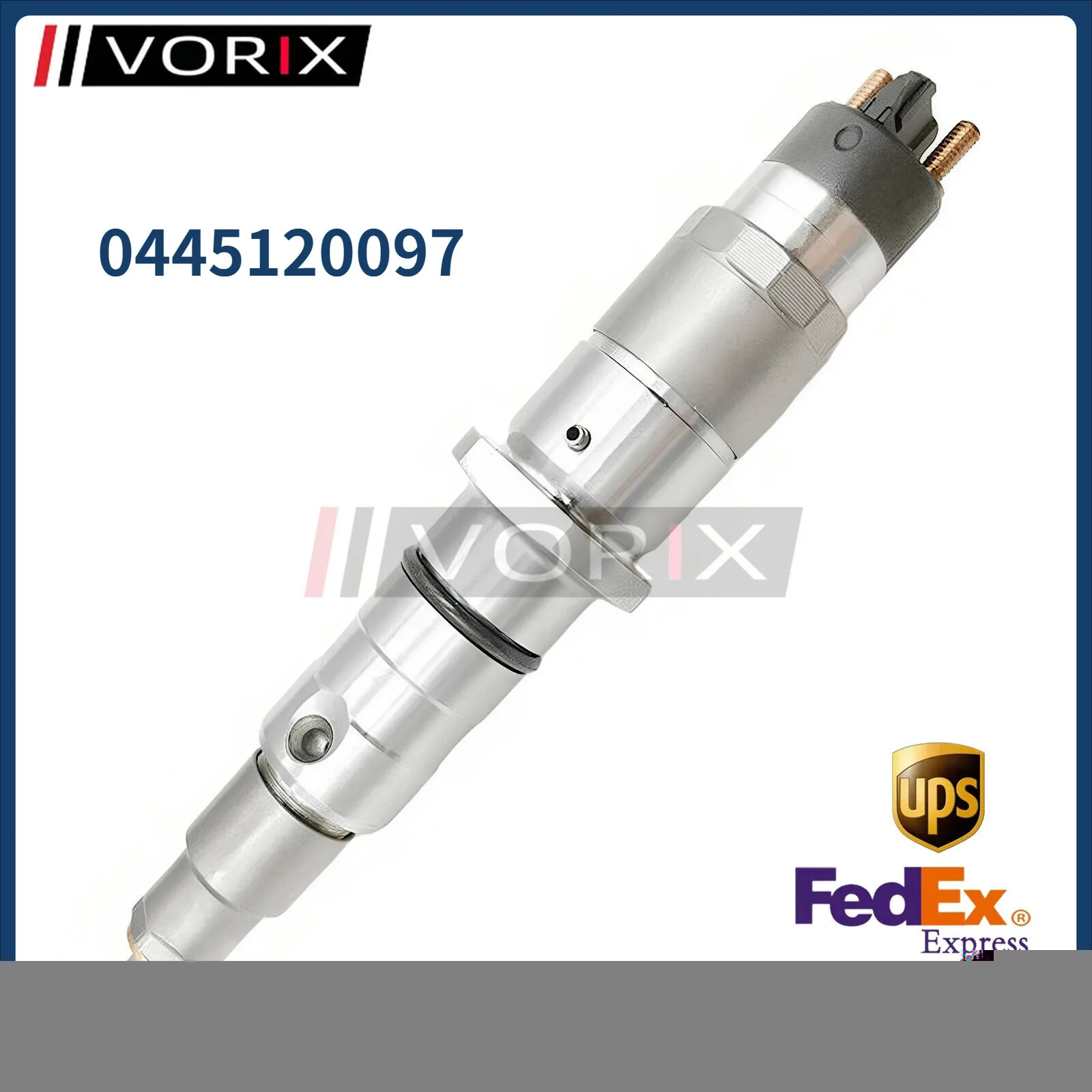 

Форсунка Common Rail 0445120097 4934411, форсунка для BOSCH Cummins