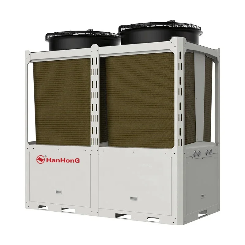 

EVI Commercial DC Inverter Air Source Heat Pump