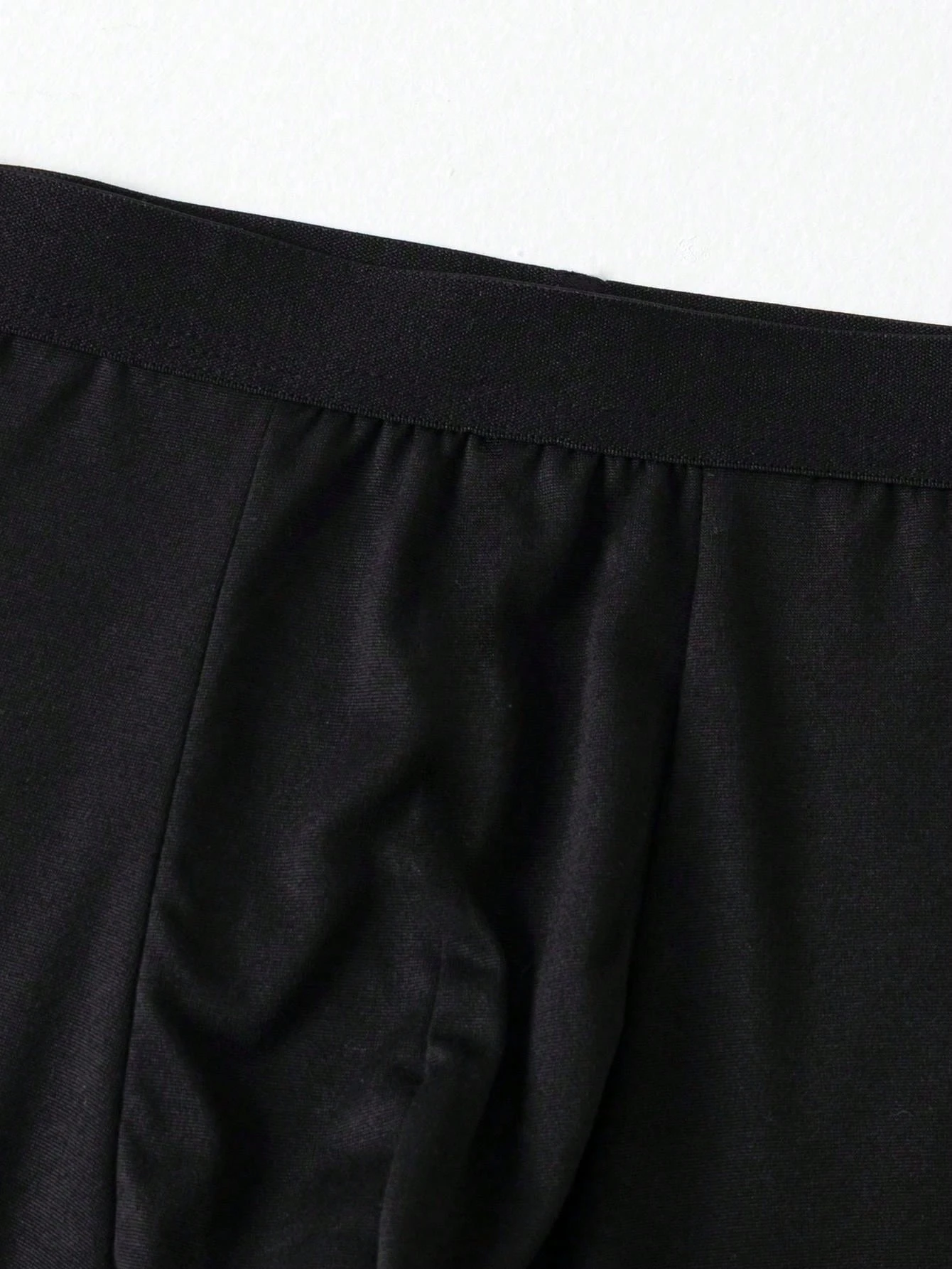 5 Packs Bamboo Fiber Man Boxer Briefs Plus Size S-2XL Underwear Men Flat Feet Gym Shorts Panties Black Underpants Gifts image 5