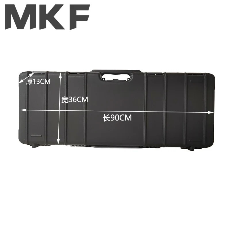 

Tactical special plastic toolbox shockproof, pressure resistant, waterproof, moisture-proof and dust-proof sealing box