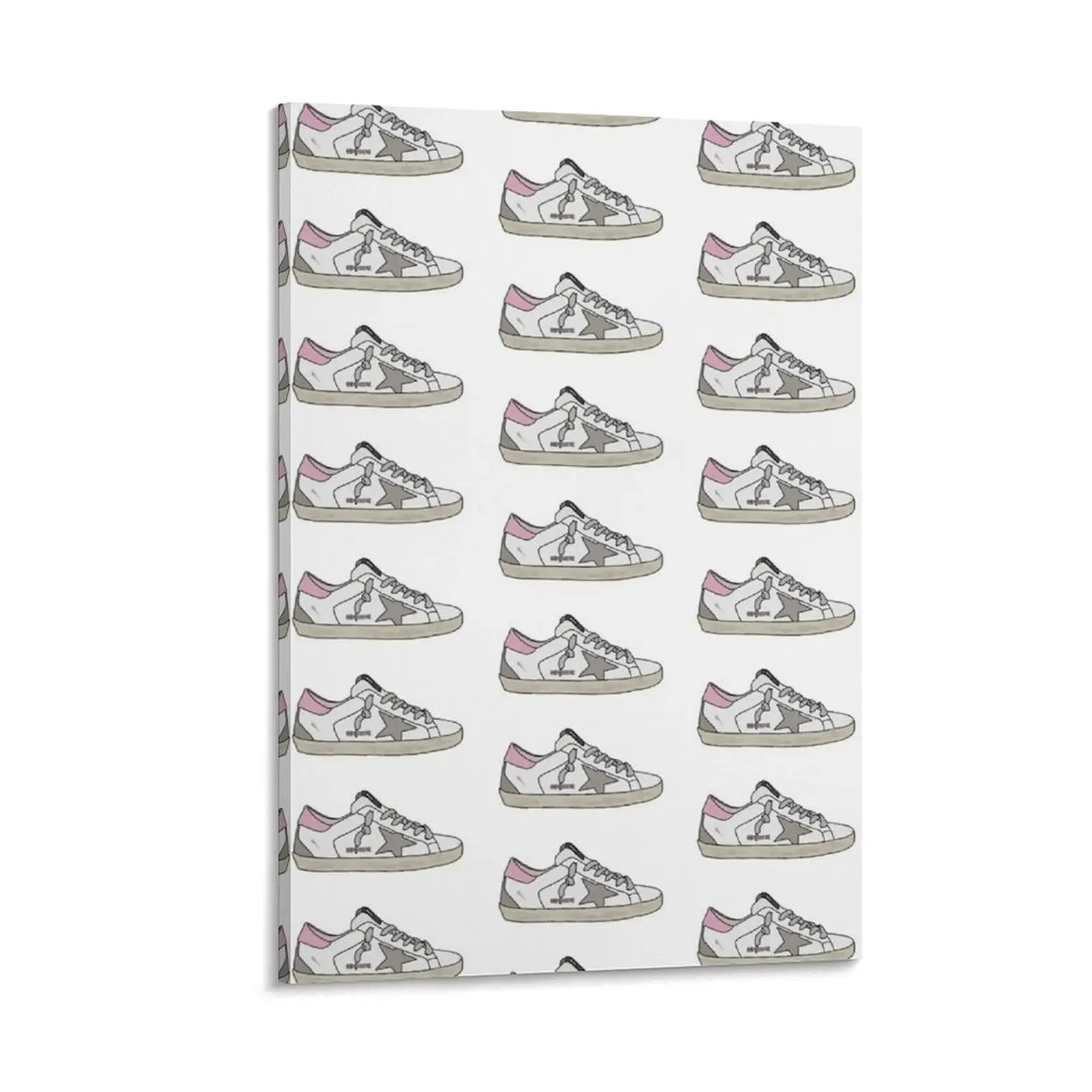 

grey and pink golden goose Canvas Painting Decoration bedroom decorative wall canvases interior paintings