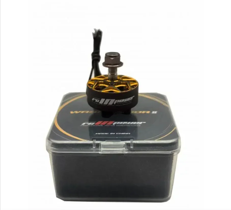 1 قطعة Rcinpower Wasp الرئيسية تحديث V2 الإصدار 22.6-6.6 - 2100KV ل FPV سباق حرة RC نماذج إطار متعدد المراوح