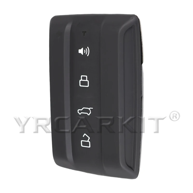 OEM สําหรับ Great Wall GWM ถัง 300 รถสมาร์ทรีโมทคีย์โลโก้ 4A/ID47 ชิป 4 ปุ่ม Fob อัจฉริยะรถเปลี่ยน