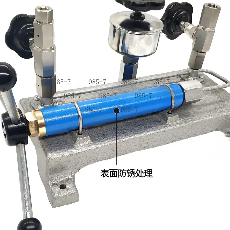 Pressure Gauge Calibrator, YW-60 600 Sturdy Durable Pressure Test Pump