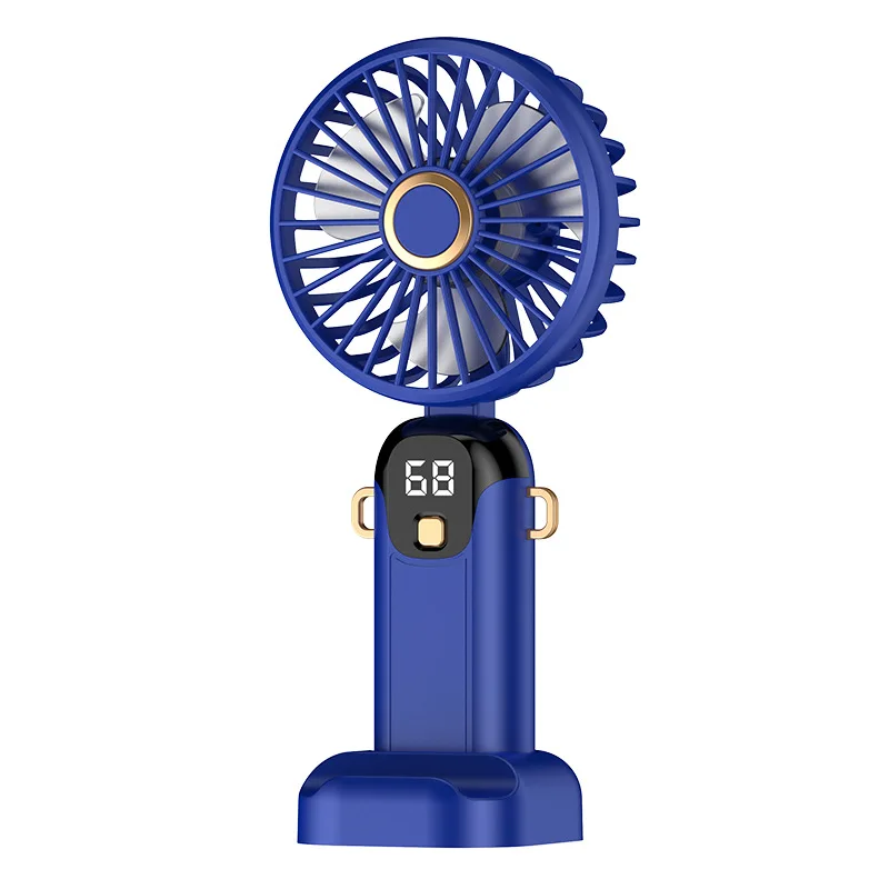 

Portable Foldable Handheld Fan USB Rechargeable Mini Hand Fan for Office Home Travel Outdoor