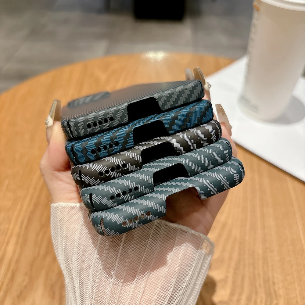 Casing Serat Karbon untuk Honor 400 Cangkang PC Keras Tipis Honor 300/Honor 300 Pro Perlindungan Belakang Anti Sidik Jari Funda Honor 400 Lite