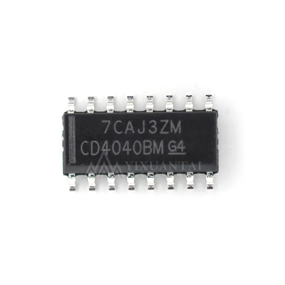 CD4040: El Contador Binario de 12 Bits que Todo Proyectista Necesita en su Kit de Electrónica