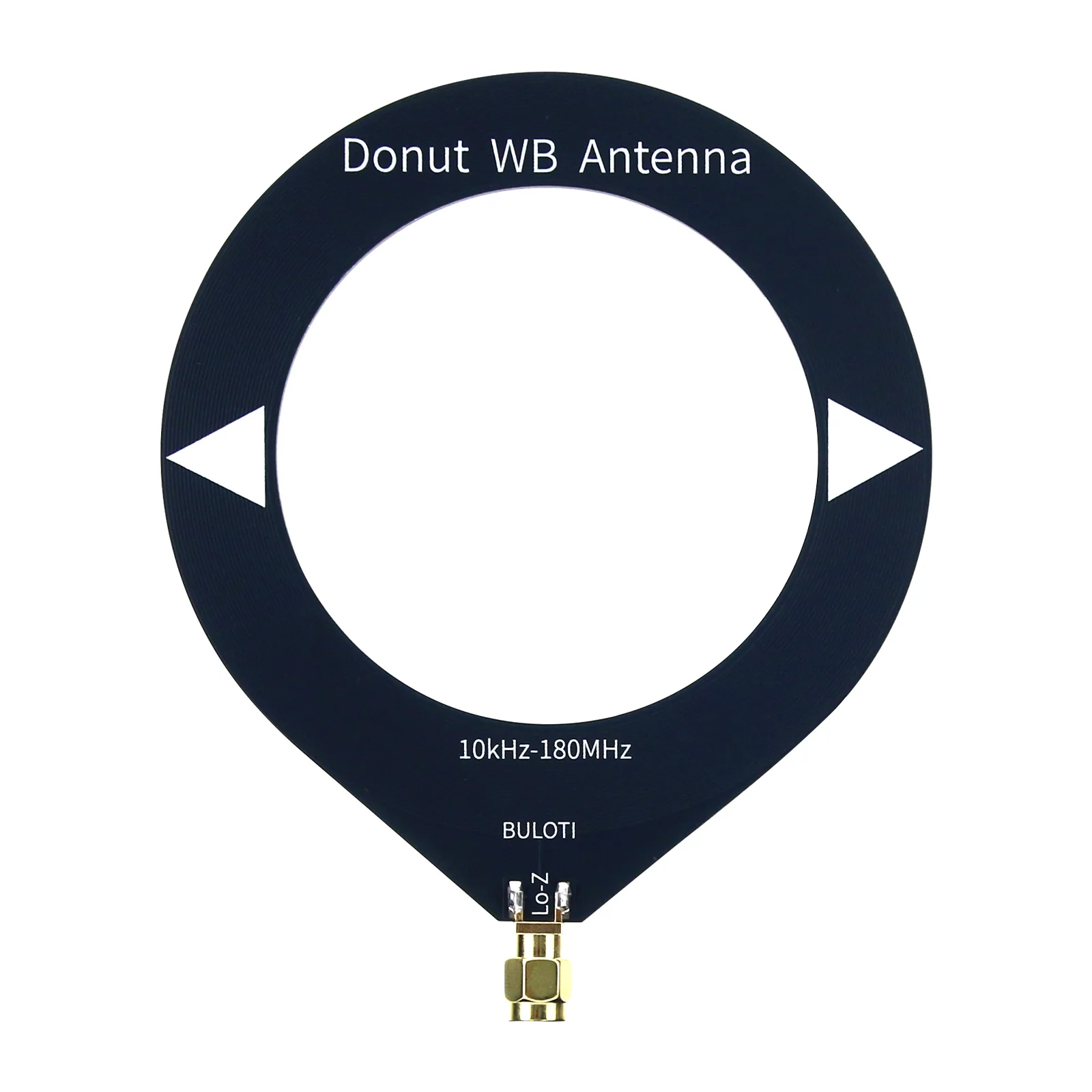 HamGeek Mini SI4732 0.5-108MHz Portable Radio LSB USB AM FM All Band Radio with Donut WB Antenna