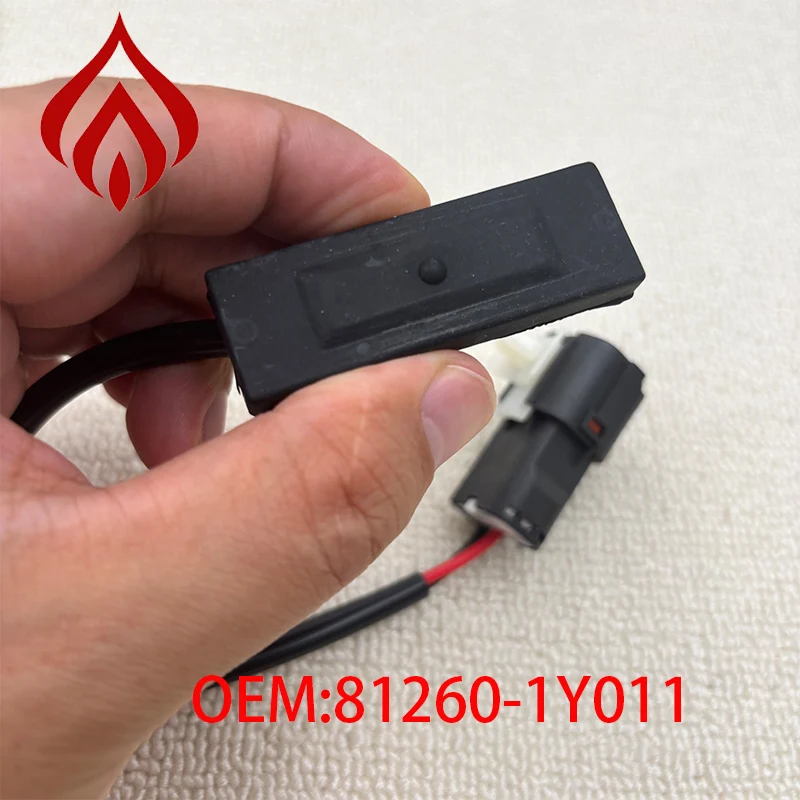 812601Y011 Brand New Tail Gate Outside Door Handle Switch Assy Case for KIA PICANTO MORNING 2011-2016 81260-1Y011