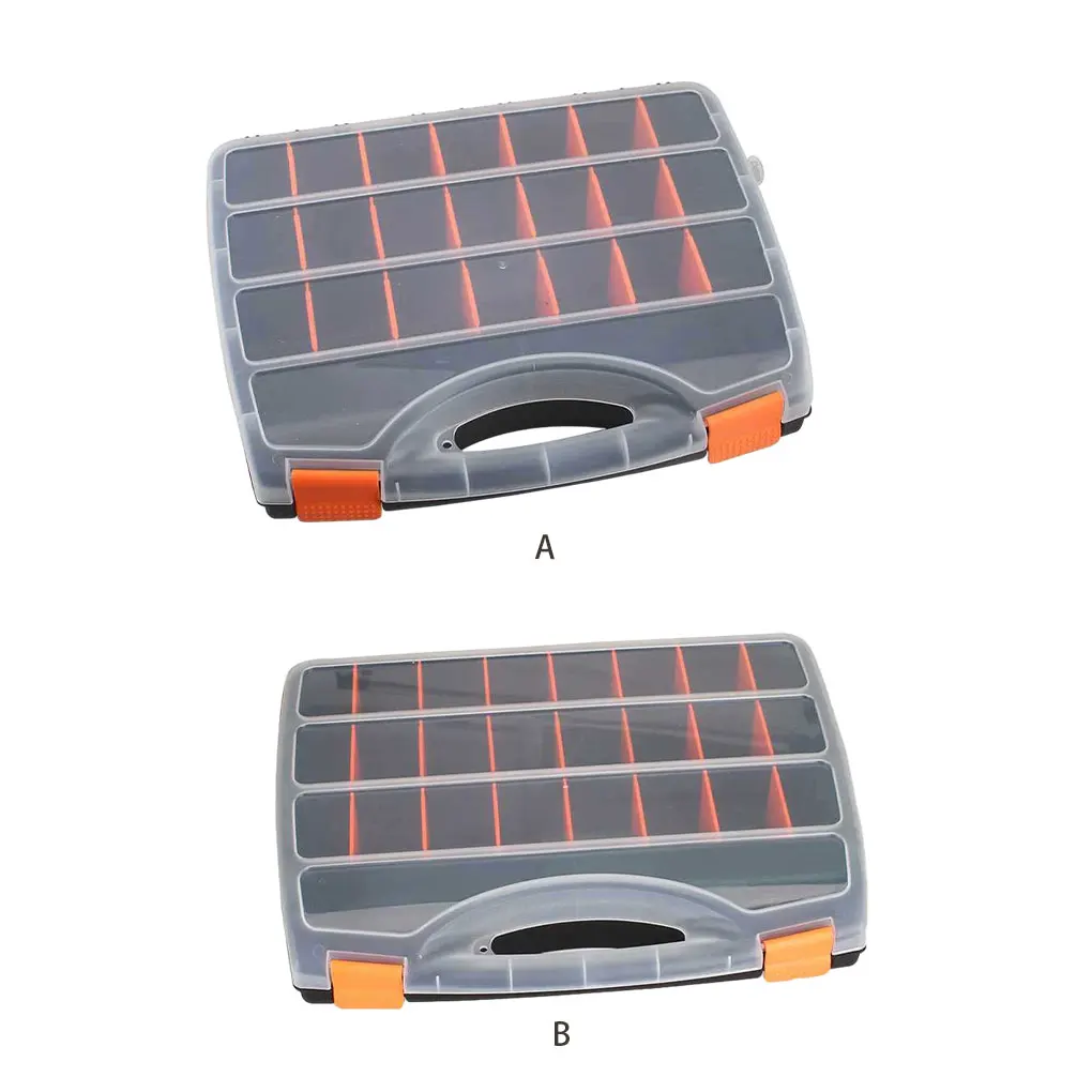 Multcompartment Classified Toolbox For Screws Nuts Bolts – Organized And Convenient Storage Solution B-320 (MJ32266)