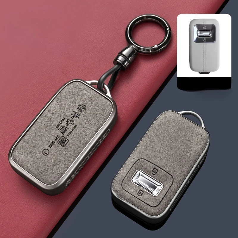 

Premium TPU Key Cover Case for Zeekr 9X Max / Ultra / Hyper / Yao Hei Edition (2024) - Protective Key Fob Shell Keybag