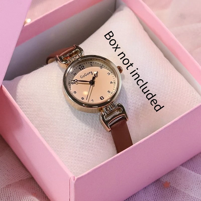 

Кварцевые часы женские из искусственной кожи с тонким ремешком наручные часы женские часы однотонные модные женские подарочные часы Relojes Para Mujer