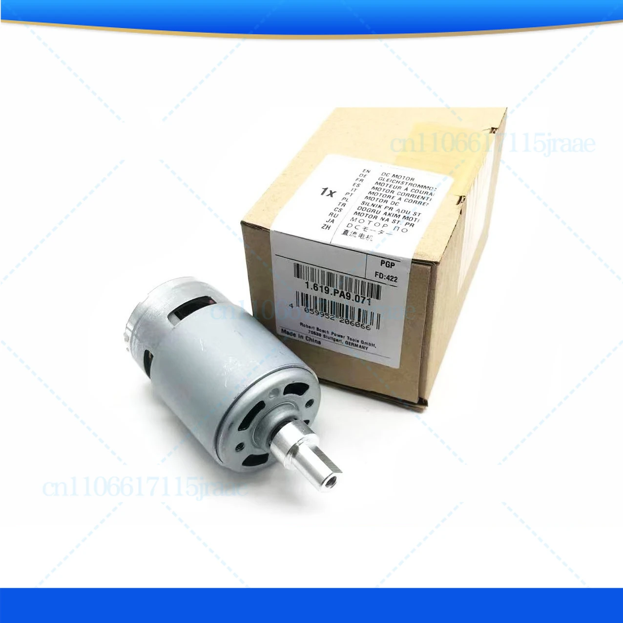 

Для BOSCH литиевого фенного двигателя постоянного тока GBL18V-120 перезаряжаемый вентилятор/маленький двигатель