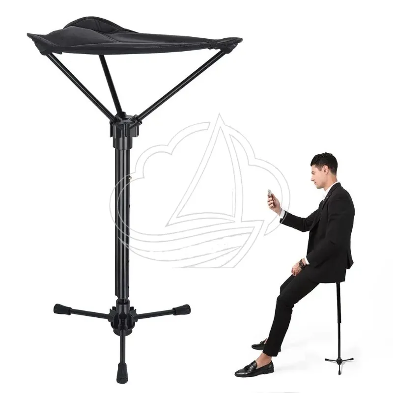 Lightweight Folding Fishing Stool Portable Outdoor Camping Seat for Travel Hiking