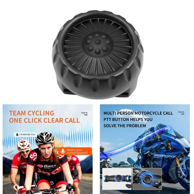 무선 호환 PTT Walkie-Talkie 제어 버튼 조절 가능한 스트랩 최고의 판매