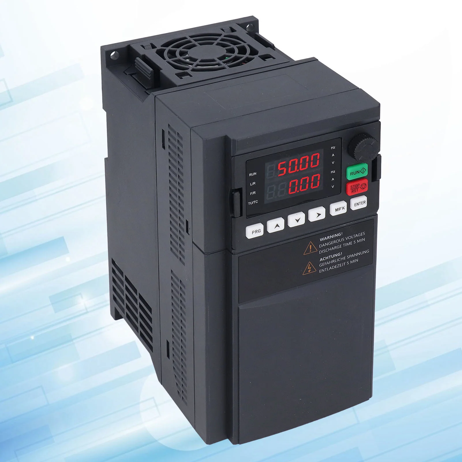 Variable Frequency Drive Converter 5.5KW  Motor Vector Inverter AC 3PH 380V Variable Frequency Drive Inverter