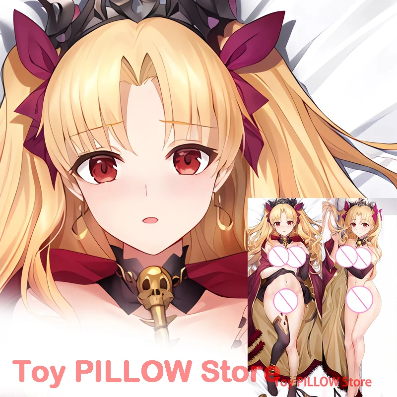 

Dakimakura anime Fate/Grand Order Ereshkigal Double-sided Print Life-size body pillows cover Halloween Christmas Decoration gift