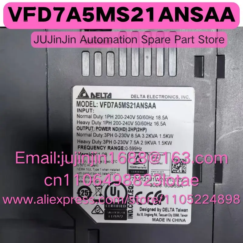 VFD7A5MS21ANSAA Used In Good Working Condition Quick Shipment