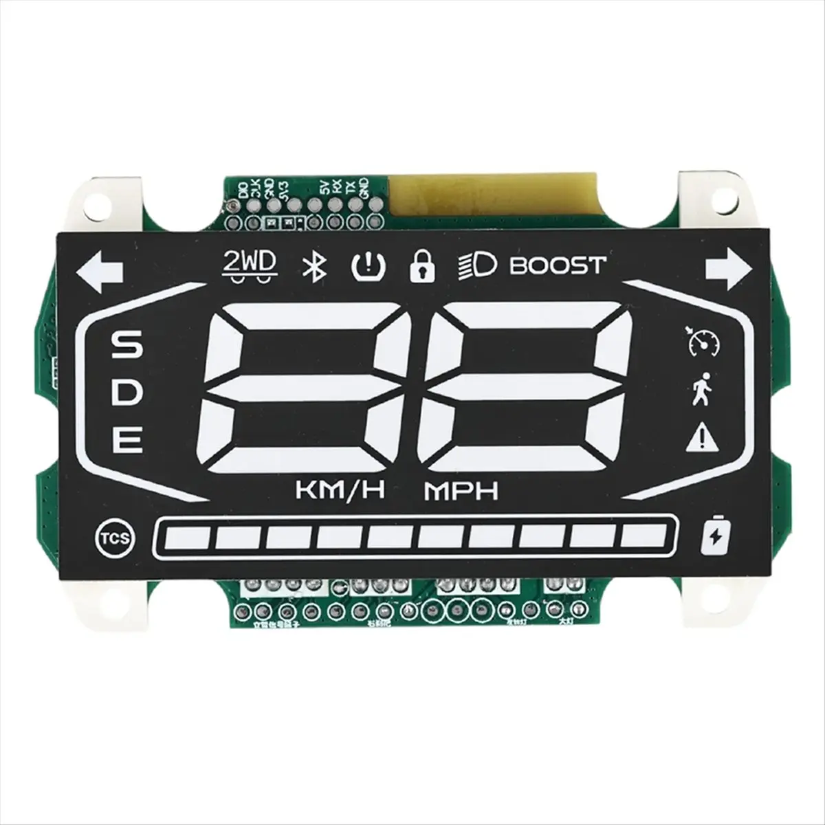 A64I 40km/H Dashboard for ZT3 Pro Electric Scooter Bluetooth LED Dispaly Instrument Meter Board Parts