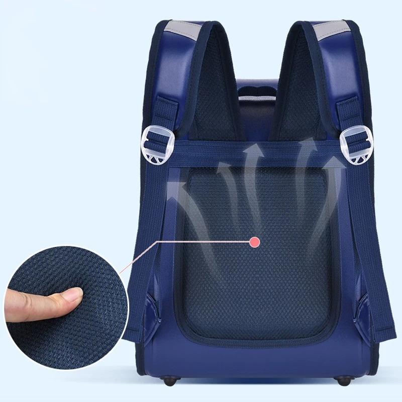 2025 New Fashion School Bag Boy Luxury Brand Children Backpack Japanese Style Girl Student Book Bag Kids Large Primary Schoolbag
