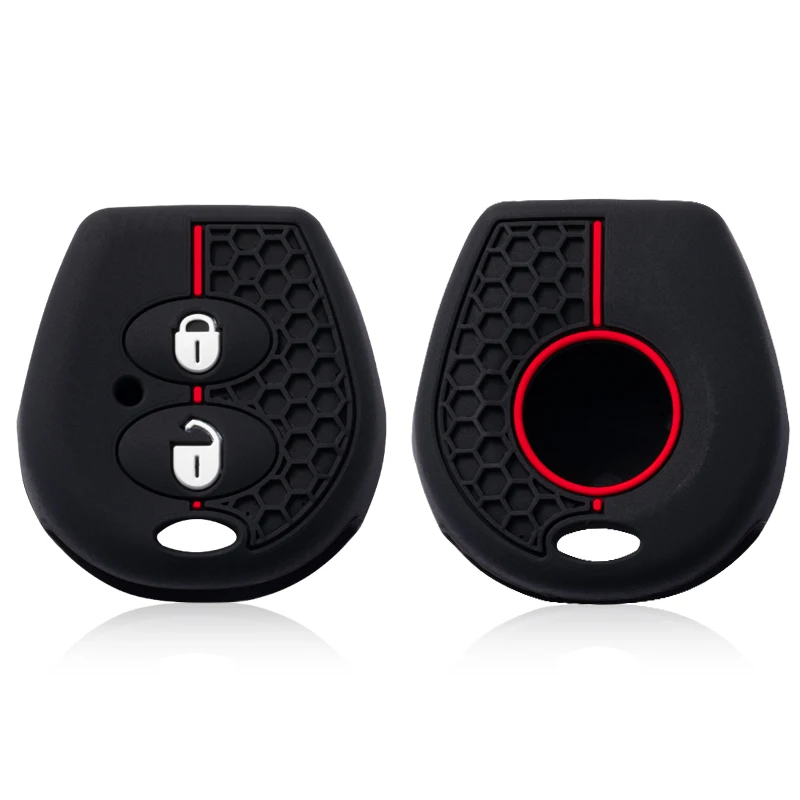 

2 Button Remote Silicone Key Cover Case For Vvw Polo Golf Passat Bora Sharan For Skoda Octavia Fabia For Seat Corboda Leon Ibiza