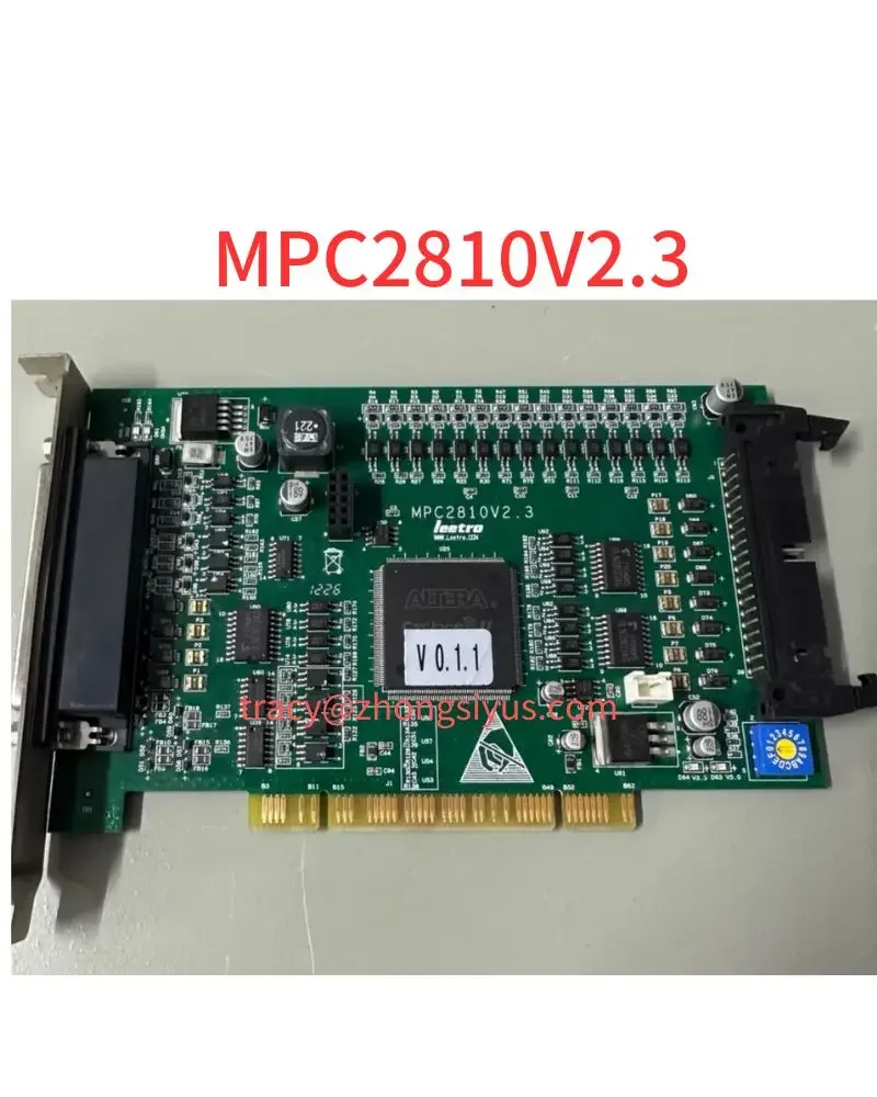 

Used 4-axis motion control card MPC2810V2.3