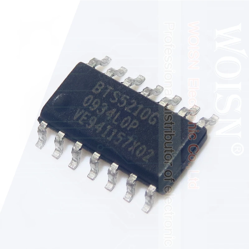 2-5PCS BTS5210G BTS5210 SAA7121H SAA7121 STD10PF06 D10PF06 AM29F400BB-70SI AM29F400BB RT8223PZQW 20= BTB08-600B BTB08