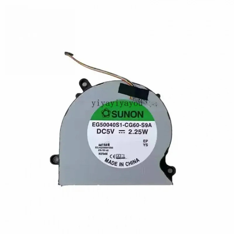 

EG50040S1 CG60 S9A Computer Fans For HuaWei Matebook 13 WRT-W19 W29 HN-W19R CPU Cooling Fan Cooler Radiator New SOLHQ23300013000