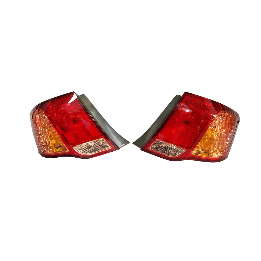 A Pair Car Tail Light Crysta For Toyota Corolla AXIO NZE141 ZRE142 ZRE144 2006 2007 2008 Brake Lights