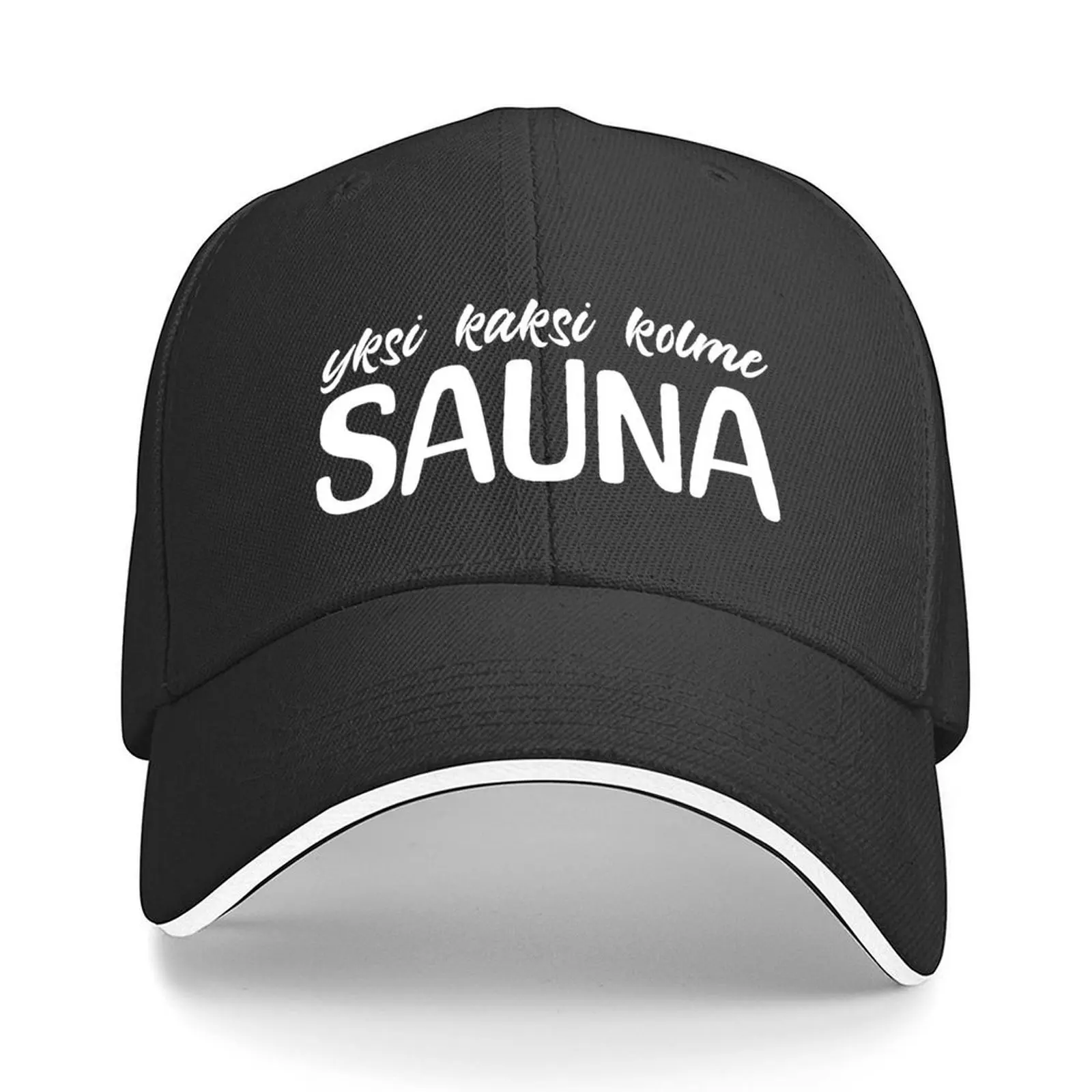 Eurovision 2025 Sweden - Kaj - Bara Bada Bastu Baseball Cap Sports Cap Kids Hat Luxury Brand sun hat Women Caps Men's