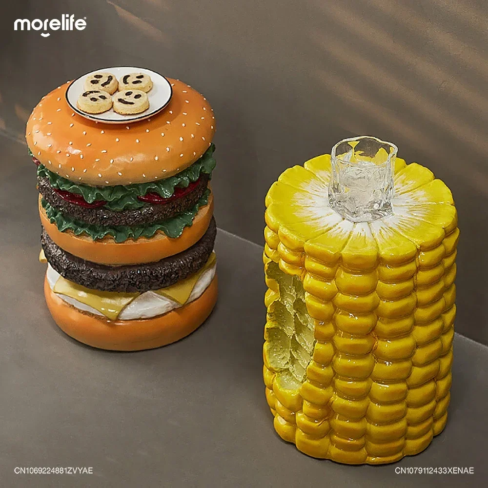 

Creative Footstool Shoe Changing Stool Hamburger/corn/biscuit/pineapple/ice Cream/USD/apple/cheese Decorative Stools Furniture