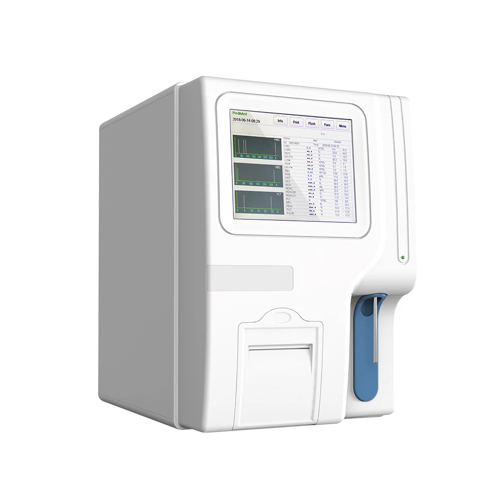 Clinical  blood test machine auto hematology analyzer