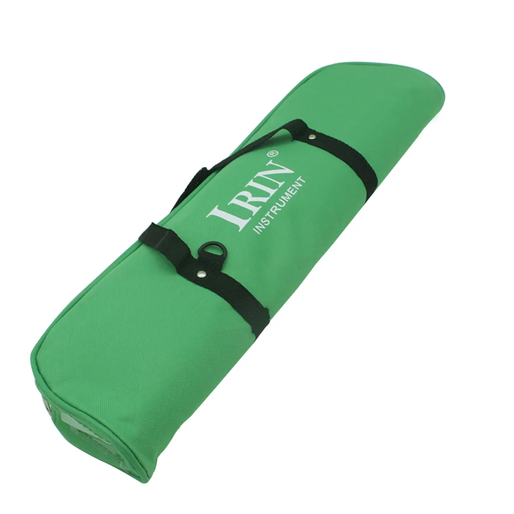 32 -key Melodica Bag หนาหีบเพลงซิป Harmonica Bag (สีเขียว) แฟ้มโฟลเดอร์ขยายแฟ้ม