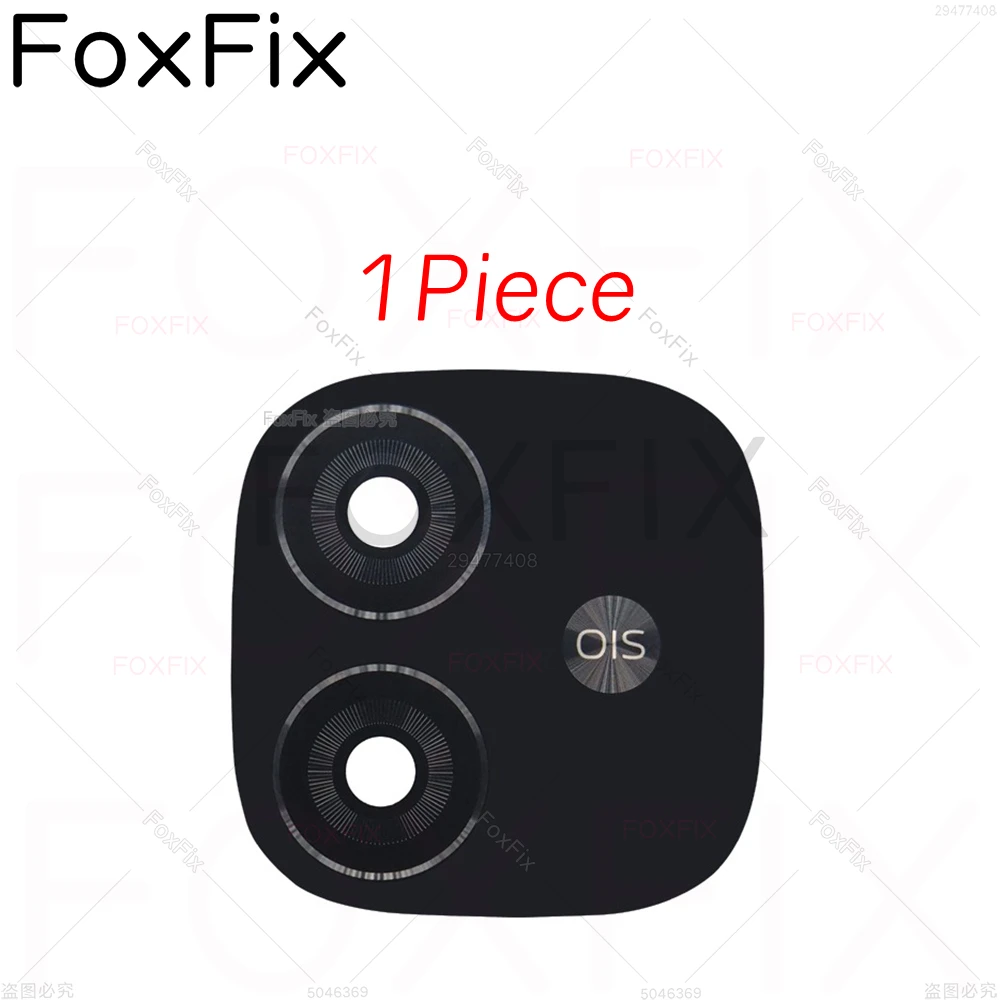 Rear Back Camera Glass Lens For vivo iQOO Z9 Turbo 5G V2352A
