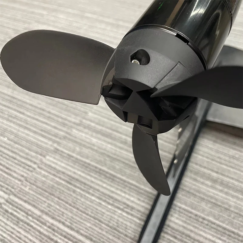 Custom Jiaqian IP68 Hydrofoil Foil Drive Assist 40% High Power 48V Battery Motor Bundle Three Blade Two Blade Fiberglass Assist