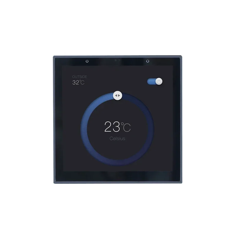 

4 inch POE smart home touch control panel
