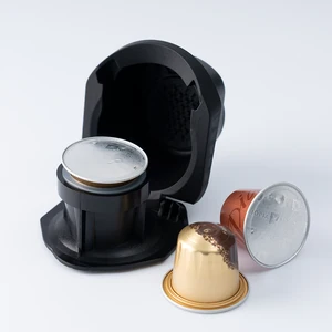 Bộ điều hợp viên nang cho viên nang ban đầu Nespresso Chuyển đổi Dolce Gusto Crema Make For Dolce Gusto Circolo Genio 2 Coffee Machine 2 10 Bộ điều hợp bán hàng chính Senseo - 1