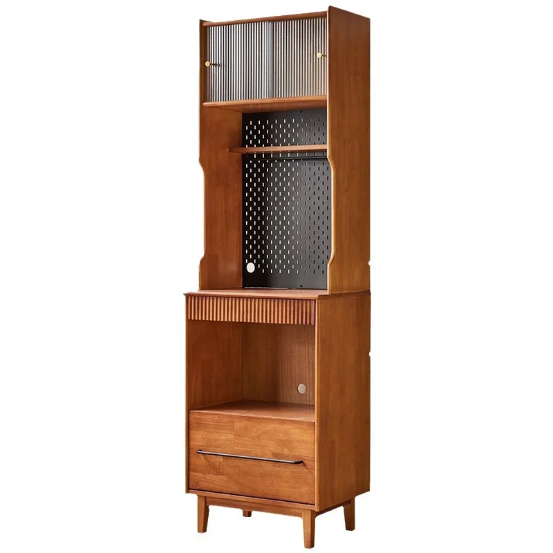 خزانة جانبية لغرفة الطعام ضيقة، خزانة خزانة، خزانة شاي #1