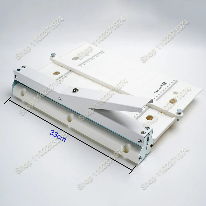 

Y350 Manual Paper Creaser Creasing Machine Small Folding Indentation Machine Crimping